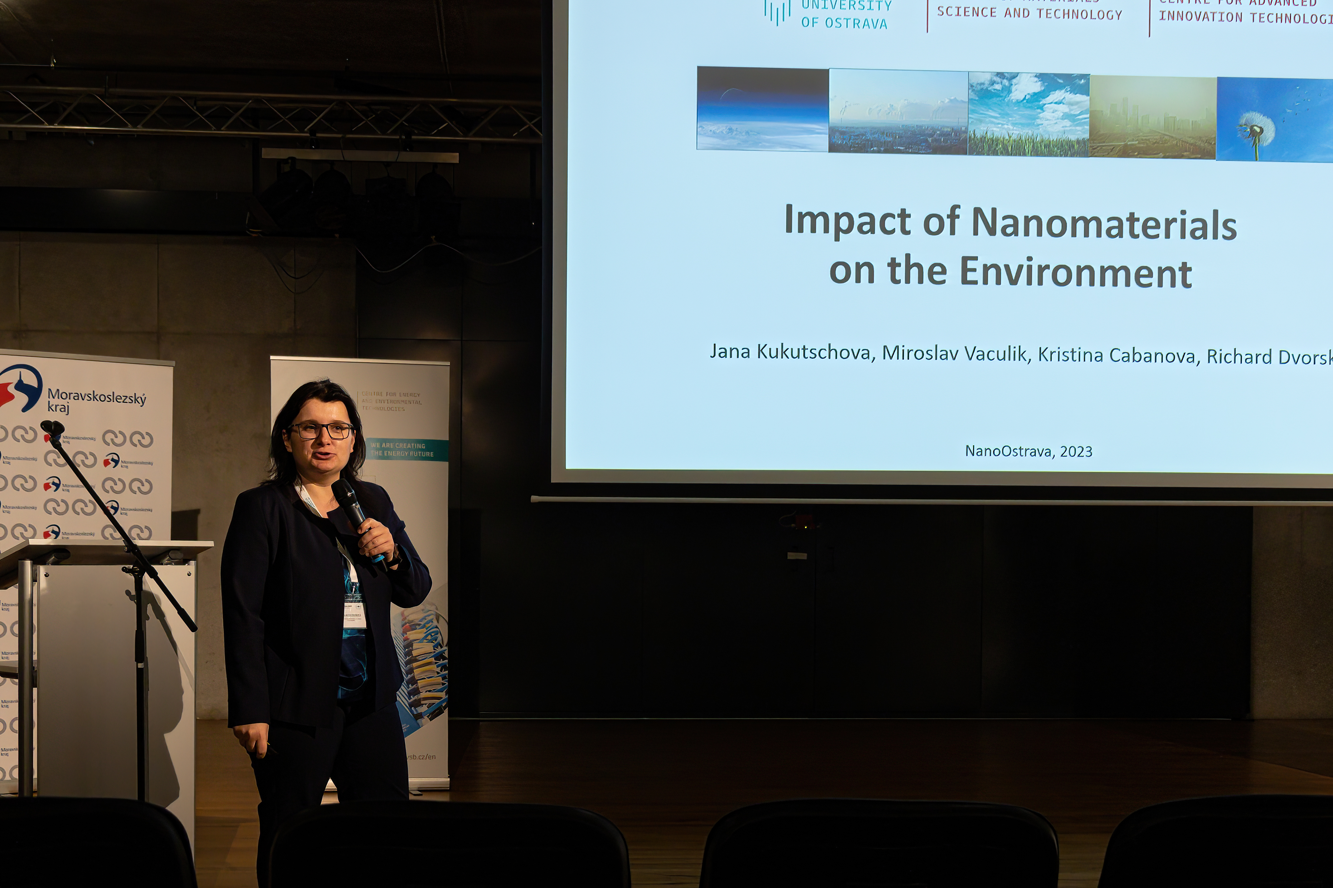  Prof. Kukutschová - Impact of nanomaterials on the environment