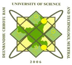 Deen Bandhu Chhotu Ram University of Science and Technology