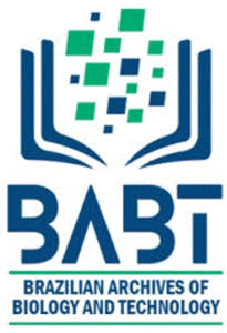 BRAZILIAN ARCHIVES OF BIOLOGY AND TECHNOLOGY