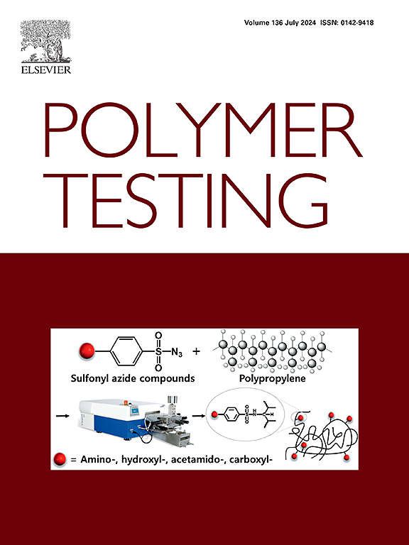 Polymer testing.