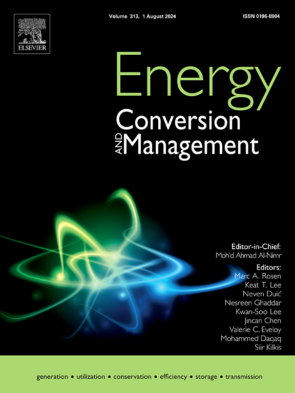 Energy Conversion and Management.