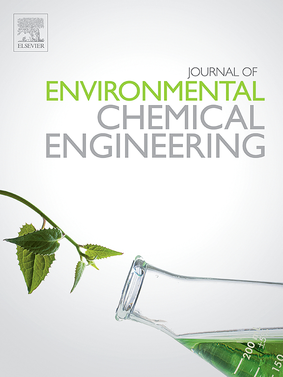 Journal of Environmental Chemical Engineering,