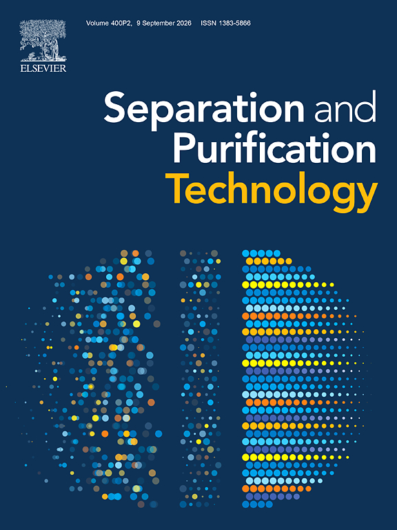 Separation and Purification Technology