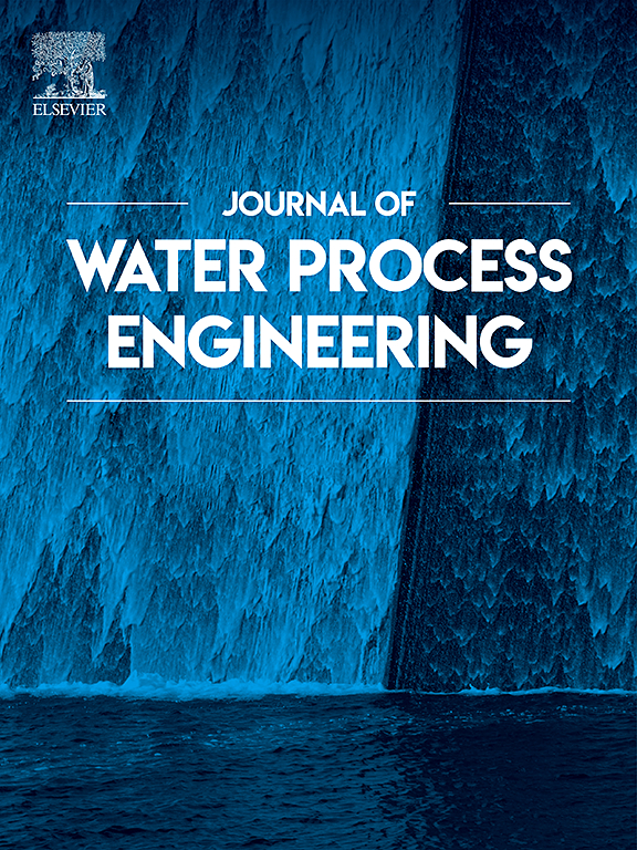 Journal of Water Process Engineering.