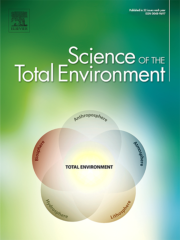  Science of the Total Environment. 