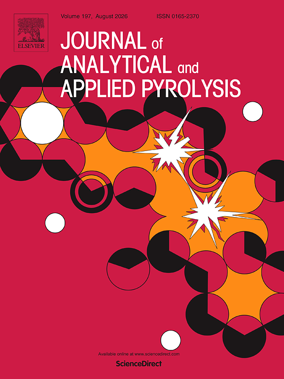  Journal of Analytical and Applied Pyrolysis