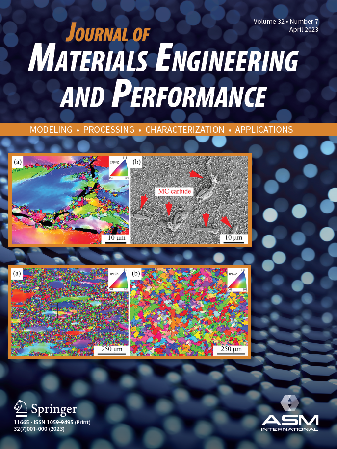 Journal of Materials Engineering and Performance