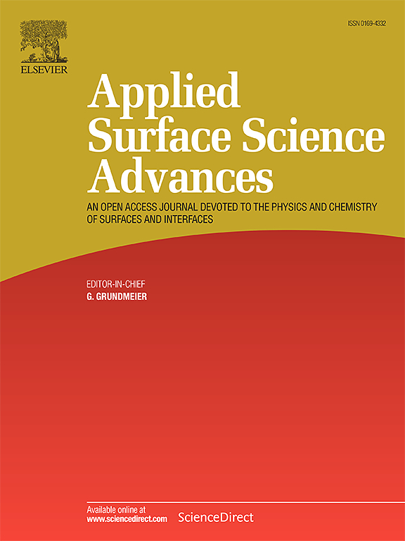 Applied Surface Science Advances