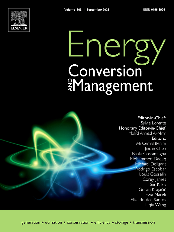 Energy Conversion and Management