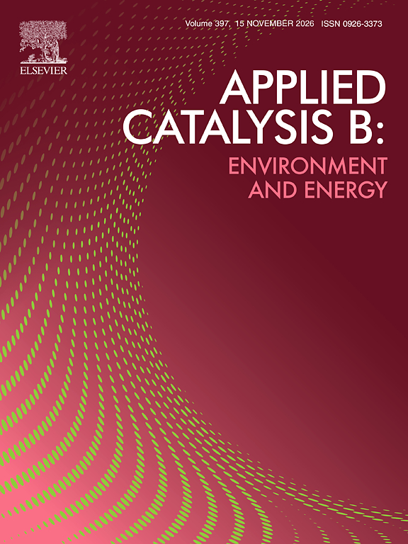 Applied Catalysis B: Environmental