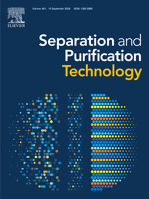 Separation and Purification Technology