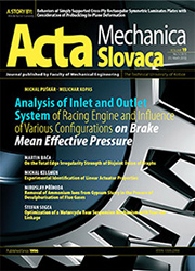 Acta Mechanica Slovaca
