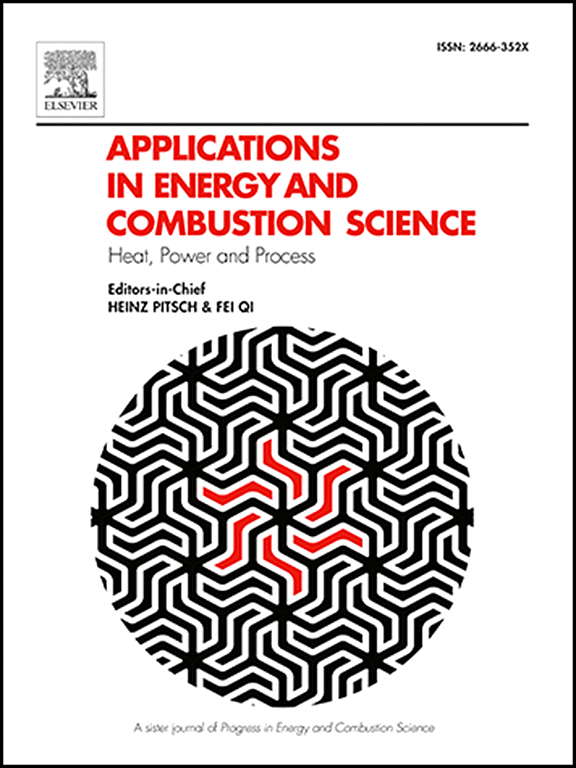 Applications in Energy and Combustion Science