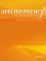 Applied Physics A: Materials Science and Processing