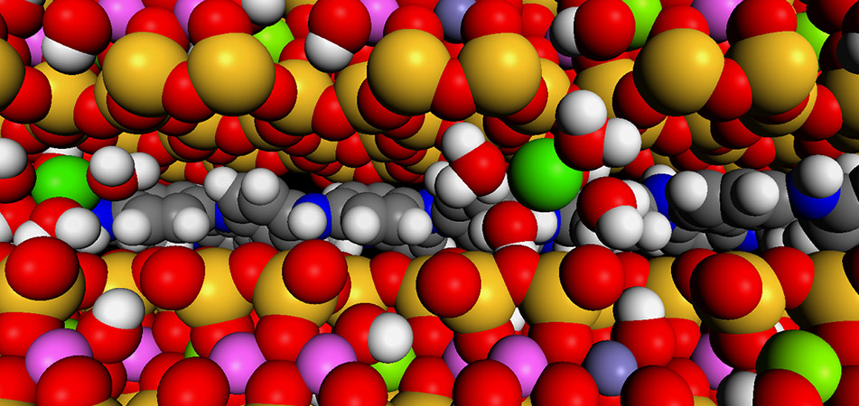 Molekulární modelování a design materiálů a nanomateriálů