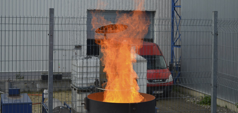 Termická transformace odpadů na energii v oxidačních podmínkách