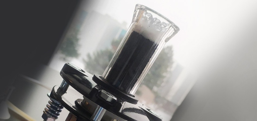 Purification of waste gases using sorption processes