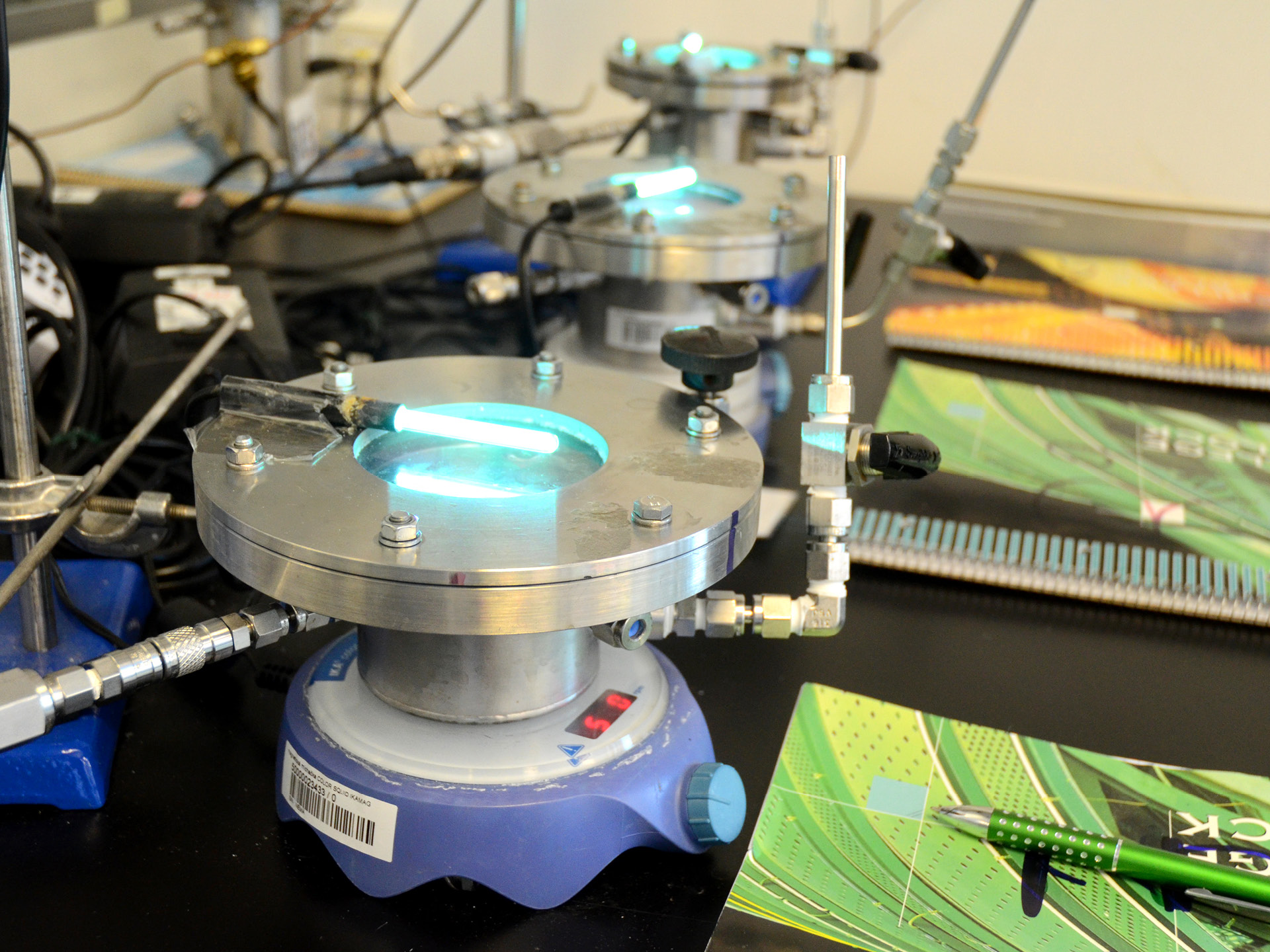 Heterogeneous Photocatalysis