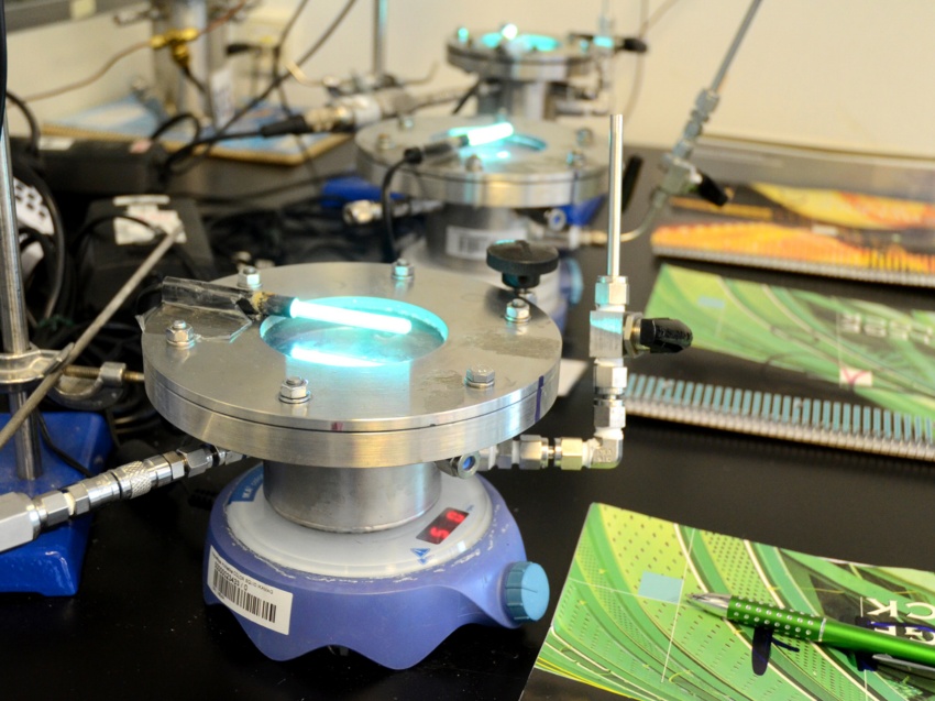 Heterogenní fotokatalýza