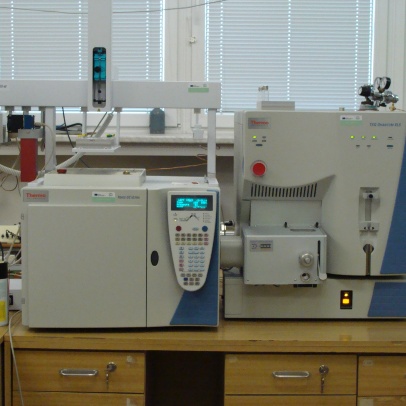 Plynový chromatograf GC/MS/MS
