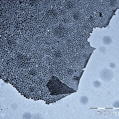 Lamellar aggregate of nanoparticles nC60(26 nm) 145 m2g-1.