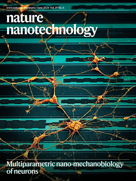 Nature Nanotechnology.