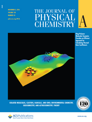 The Journal of Physical Chemistry A