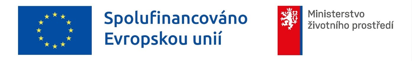 MŽP - Spolufinancováno z EU