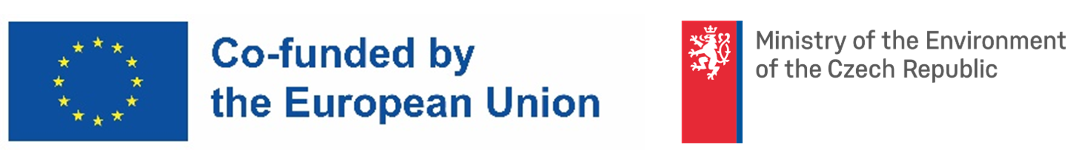MŽP - Co-funded by EU