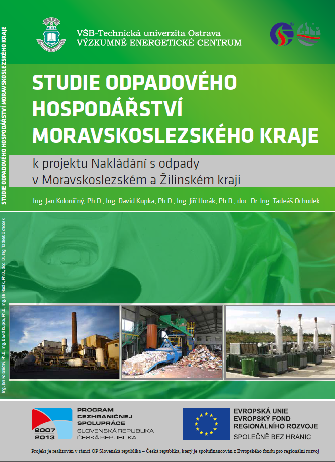 Studie odpadového hospodářství Moravskoslezské­ho kraje