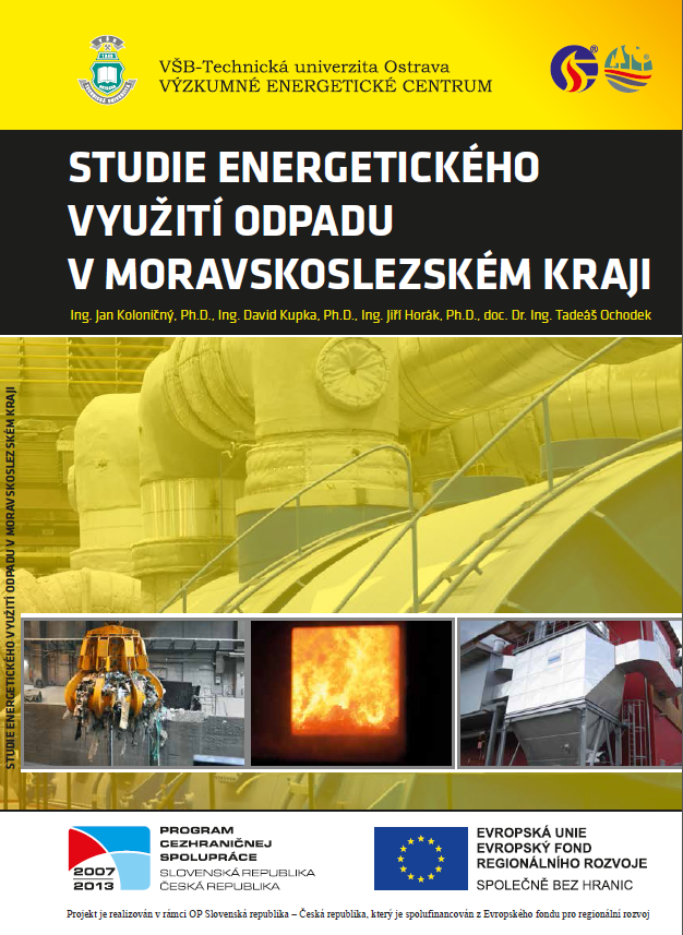 Studie energetického využití komunálního odpadu v Moravskoslez­ském kraji