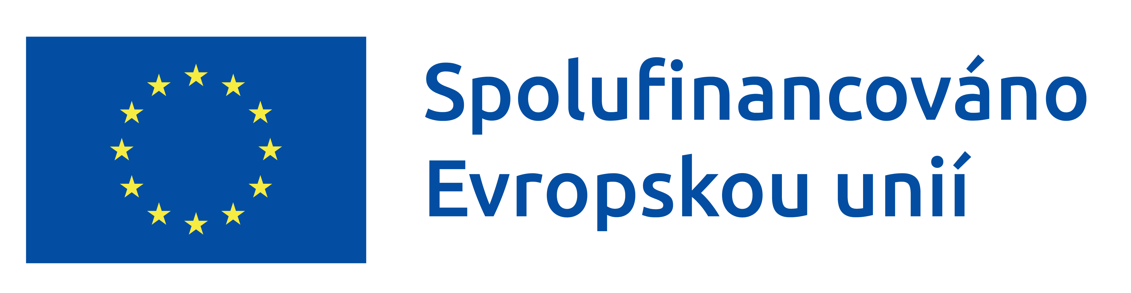 Spolufinancováno Evropskou unií Barevné